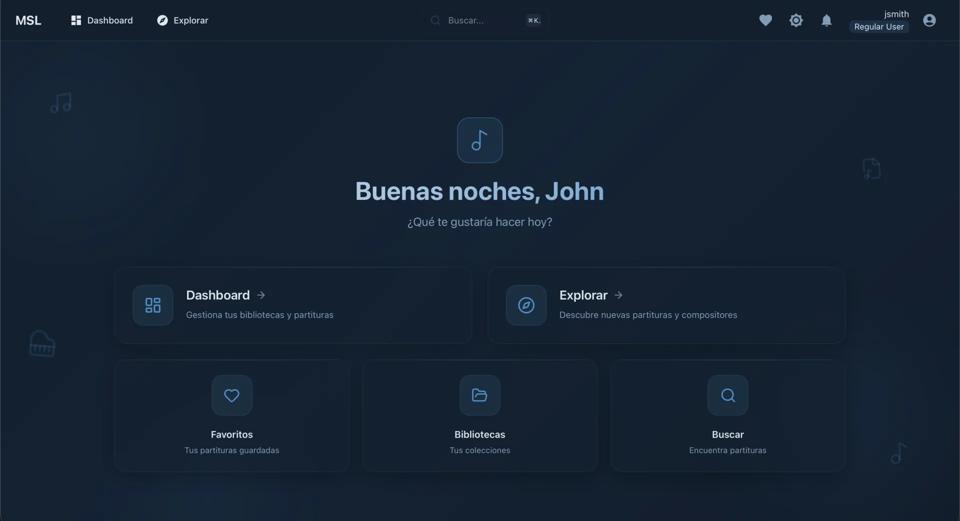 Dashboard