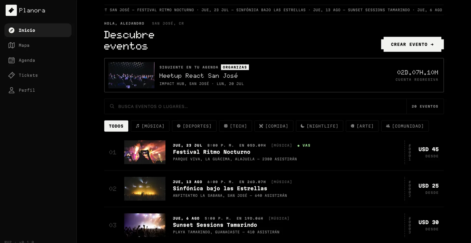 Discovery Feed