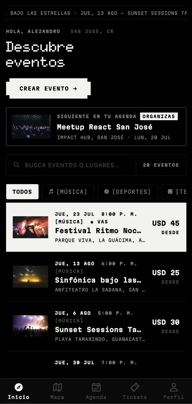 Feed — mobile
