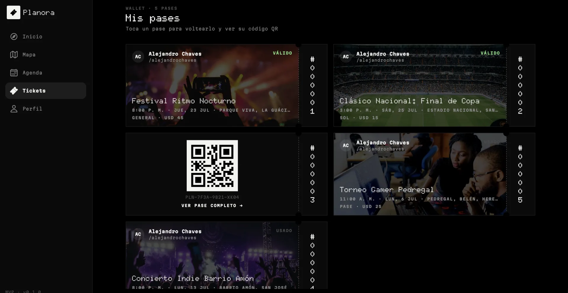 Ticket Wallet
